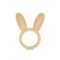 Wooden Bunny Face Frame 6"-24”, 1/8" Thick for Easter |Woodpeckers